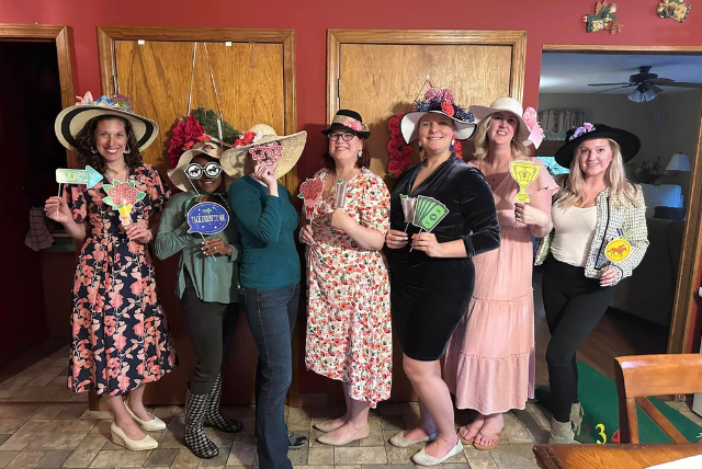 MCAG Members at Derby Day
