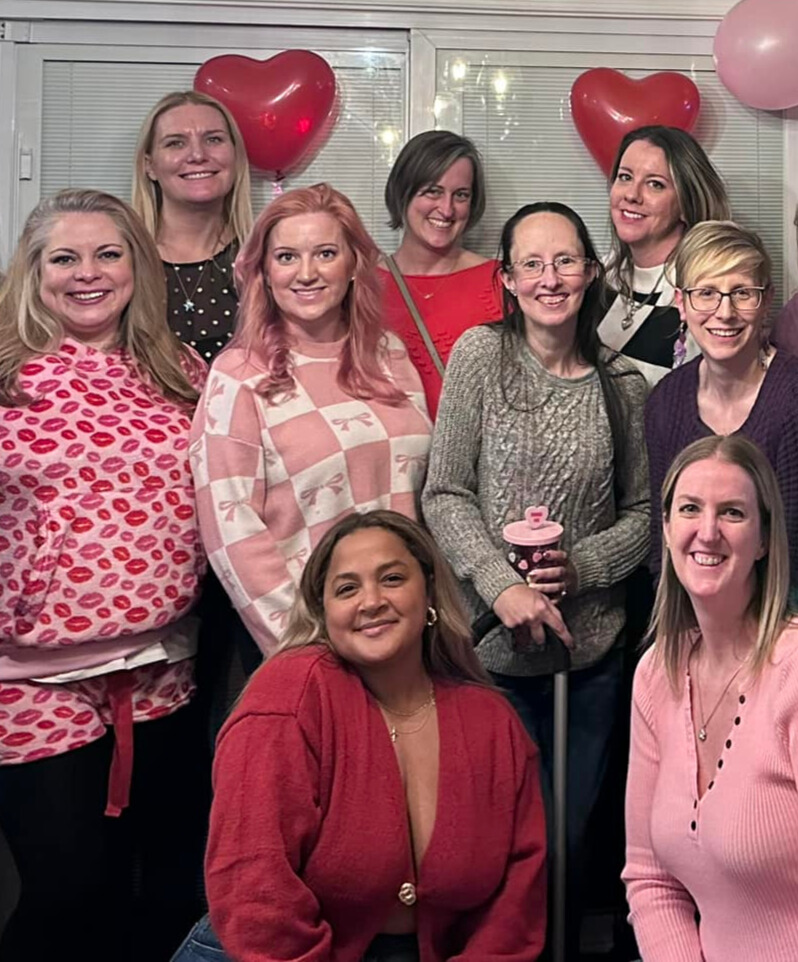 Galentines Cropped Galentines Cropped