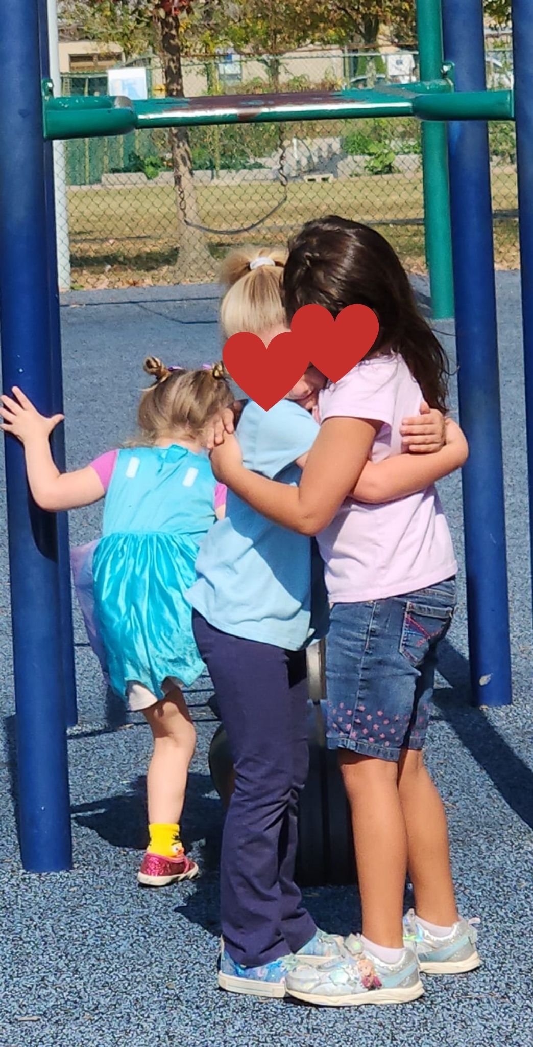 edited playground hug